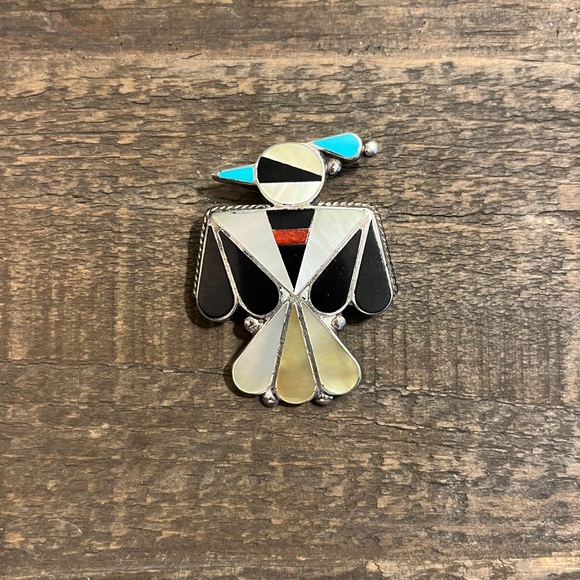 Southwestern Pin/Pendant - Picture 2 of 3